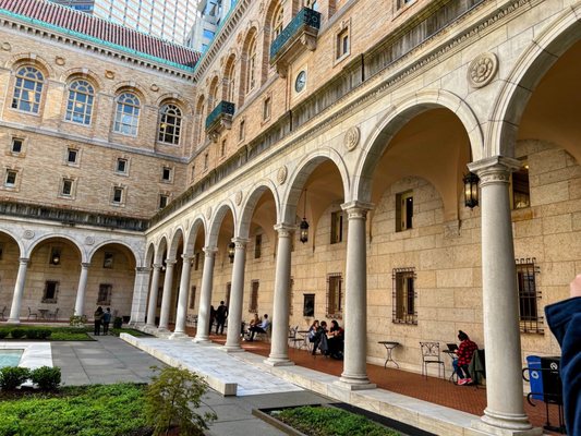 Boston Public Library - Central Library by null