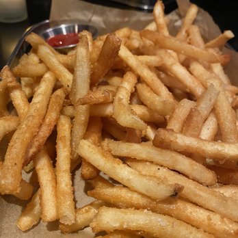 Fork & Fire - Crispy French Fries - New American Near Me - Farmington, Connecticut