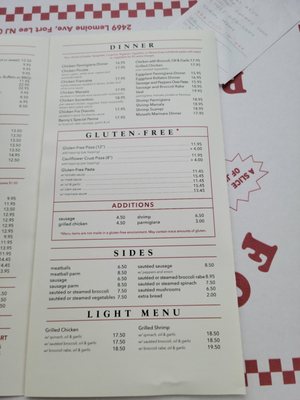 Menu photo 1 Fort Lee Pizzeria Fort Lee, NJ Menu photo 1 Fort Lee Pizzeria Fort Lee, NJ