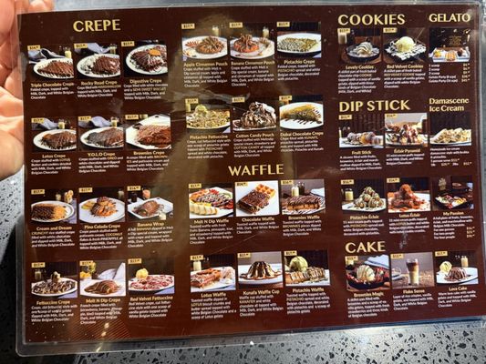 Menu photo 1 Melt N Dip Brandon, FL Menu photo 1 Melt N Dip Brandon, FL