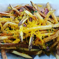 Chef on the Run - Irish fries