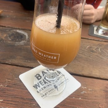 Bad Weather Brewing - Adult slushy - Breweries Near Me - Saint Paul, Minnesota