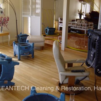 Cleantech - Residential Water Damage Restoration - Carpet Cleaning Near Me