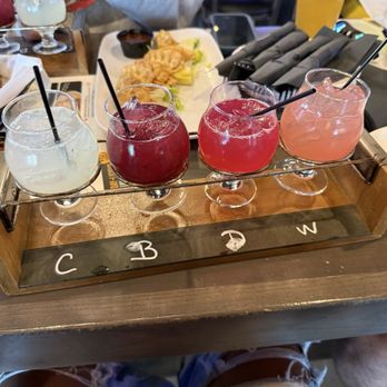 The Brass Tap - Margarita flight. Original, blackberry, dragonfruit and watermelon ! - Beer Bar Near Me - Marietta, Georgia The Brass Tap - Margarita flight. Original, blackberry, dragonfruit and watermelon ! - Beer Bar Near Me - Marietta, Georgia