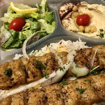 Mosaeic - Chicken Kabob Combo - Mediterranean Near Me - Sacramento, California Mosaeic - Chicken Kabob Combo - Mediterranean Near Me - Sacramento, California