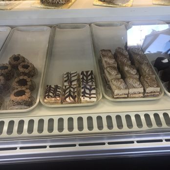 Le Chantilly - a variety of pastries in a display case - Bakeries Near Me - Albuquerque, New Mexico