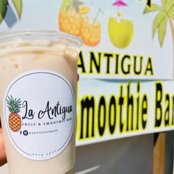 La Antigua Fruit & Smoothie Bar - Housemade Horchata