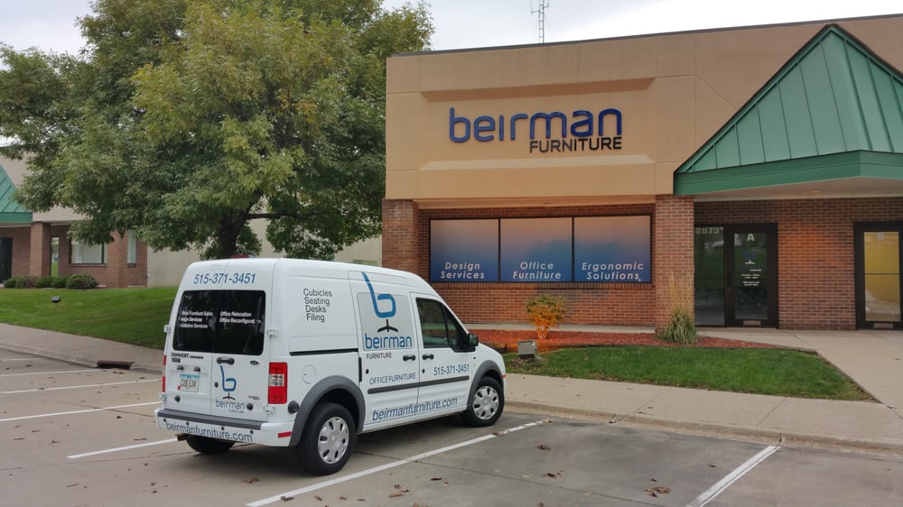 BEIRMAN FURNITURE 2873 104th St, Urbandale, Iowa Office Equipment