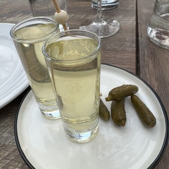 Cafe Dacha - Horseradish Ouchie. So fun! - Ukrainian Near Me - Highland Park, Illinois