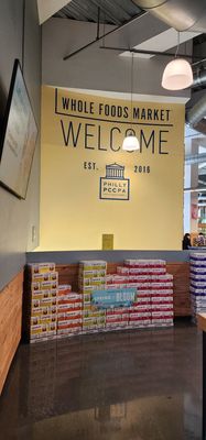 Whole Foods Market by null