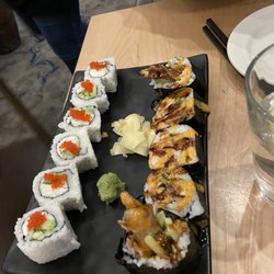 Jae's at the Hilton Garden Inn - Fresh crab California tool. Soft shell crab roll