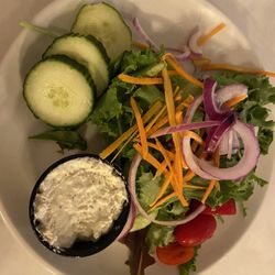 Blue Point Oyster & Sushi Bar - Side salad