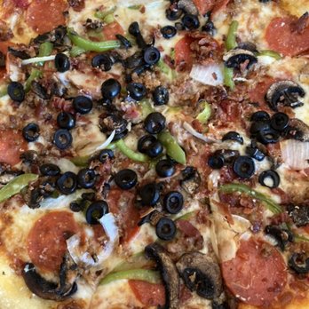Patxi’s Pizza - Classic Supreme 14" - Pizza Near Me - Porter Ranch, California Patxi’s Pizza - Classic Supreme 14" - Pizza Near Me - Porter Ranch, California