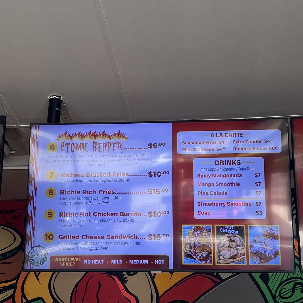 Menu Menu