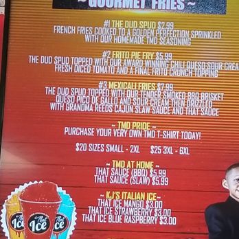 That's My Dog - The fries selection - Hot Dogs Near Me - Katy, Texas That's My Dog - The fries selection - Hot Dogs Near Me - Katy, Texas