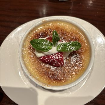 Trabocco Kitchen & Cocktails - Creme brulee - Italian Near Me - Alameda, California Trabocco Kitchen & Cocktails - Creme brulee - Italian Near Me - Alameda, California