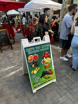 Santana Row Farmers' Market (Open May - September) by null