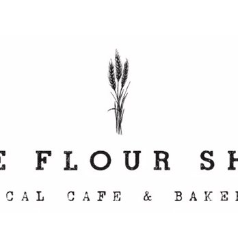 The Flour Shop - the logo for the flour shop - Cafes Near Me - Montesano, Washington