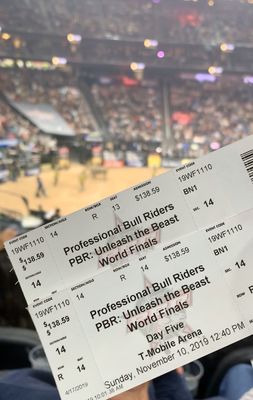 PBR Professional Bull Riders World Finals