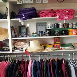 Store shelves