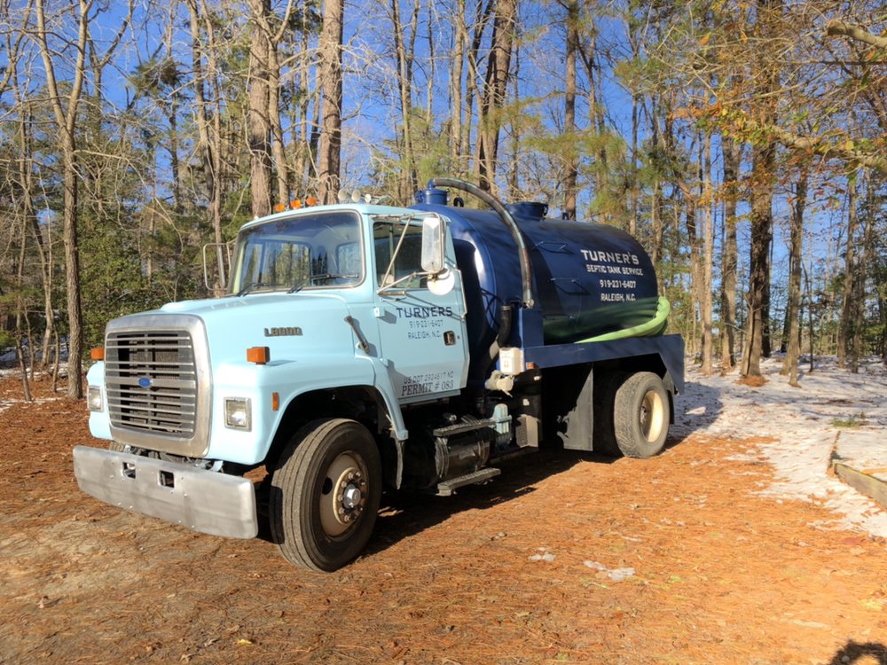 Turner's Septic Tank Cleaning Service - septic in Raleigh, NC