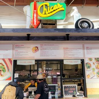 Chicas Tacos - Storefront (04/29/24). @ChicasTacos #MidWilshire #MexicanFood #Tacos #FoodPorn - Mexican Near Me - Los Angeles, California