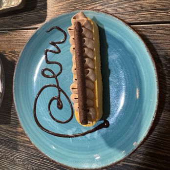 Aromas del Peru - Cheesecake Lucuma Oreo - Peruvian Near Me - West Miami, Florida