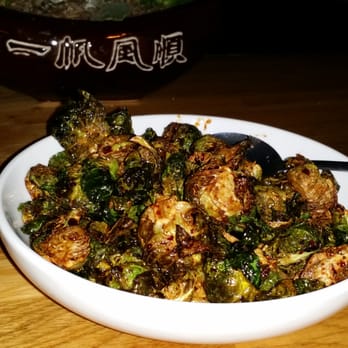 Lucky Robot Restaurant - Crispy Brussel sprouts - Sushi Bars Near Me - Austin, Texas Lucky Robot Restaurant - Crispy Brussel sprouts - Sushi Bars Near Me - Austin, Texas