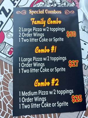Hugo's Pizza by null