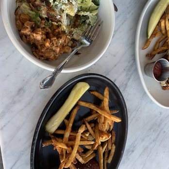 Culinary Dropout - Chicken chop salad and pastrami sandwich - New American Near Me - Scottsdale, Arizona Culinary Dropout - Chicken chop salad and pastrami sandwich - New American Near Me - Scottsdale, Arizona