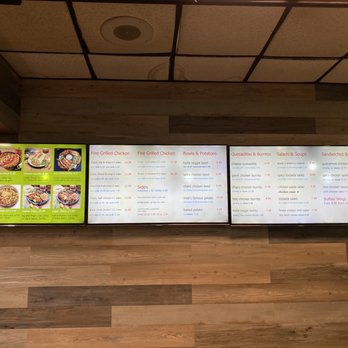 Charo Chicken - Menu - Mexican Near Me - Long Beach, California