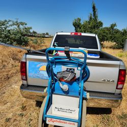 Sunrise Pool Care - Always ready to vac using my Riptide