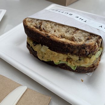 The Buttery - Chick pea salad sandwich - Bakeries Near Me - Malvern, Pennsylvania The Buttery - Chick pea salad sandwich - Bakeries Near Me - Malvern, Pennsylvania