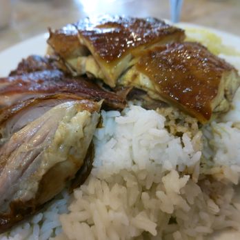 Golden Z - roast duck and soy chicken over rice - Chinese Near Me - Brooklyn, New York