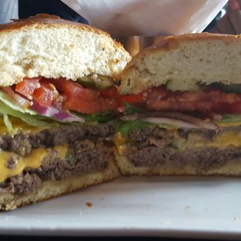Dave & Buster's Ala Moana - Buster's double patty burger combo with fries and $20 play card for $27.99. - Arcades Near Me - Honolulu, Hawaii Dave & Buster's Ala Moana - Buster's double patty burger combo with fries and $20 play card for $27.99. - Arcades Near Me - Honolulu, Hawaii