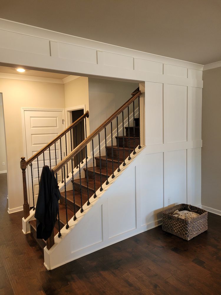 Slide of Masters Restoration