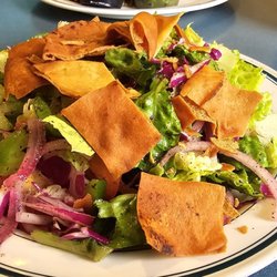 Mary's Restaurant - Vegetarian Fatoush Salad