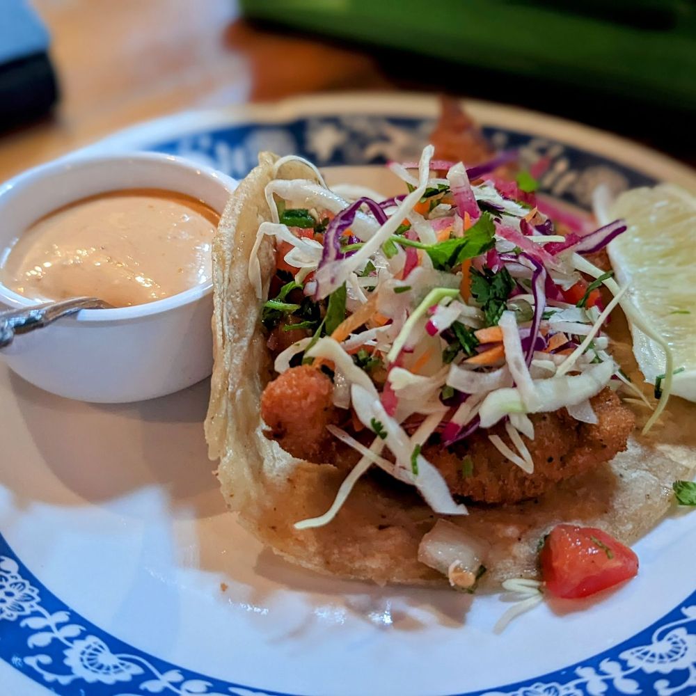 Chavela's - December 31, 2022; Pescado taco ($6). - Mexican Near Me - Brooklyn, New York Chavela's - December 31, 2022; Pescado taco ($6). - Mexican Near Me - Brooklyn, New York