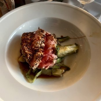 Boccaccio's Restaurant - Split sesame ahi tuna - Italian Near Me - Westlake Village, California
