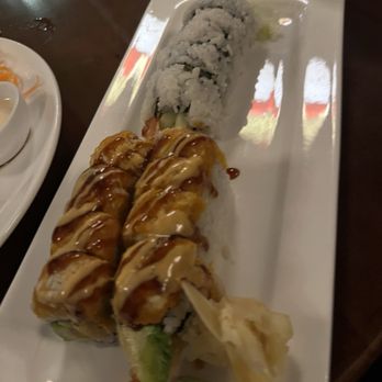 Hokkaido Sushi - This is the Boston roll and the Chef's Special Roll. - Sushi Bars Near Me - Norfolk, Virginia Hokkaido Sushi - This is the Boston roll and the Chef's Special Roll. - Sushi Bars Near Me - Norfolk, Virginia