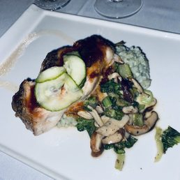 Tilefish & Risotto