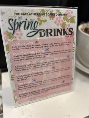 Menu photo 4 Reading Coffee Company Birdsboro, PA Menu photo 4 Reading Coffee Company Birdsboro, PA