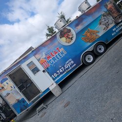 Meat and Greek Truck - Food truck