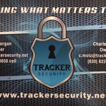 Tracker Security - Give us a call! - Security Systems Near Me - New Braunfels, Texas Tracker Security - Give us a call! - Security Systems Near Me - New Braunfels, Texas