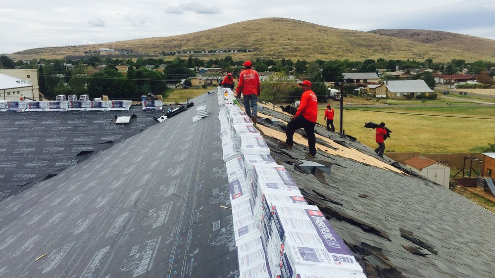 Slide of Firestone Roofing