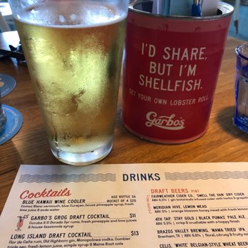 Garbo’s - Seafood Near Me - Austin, Texas