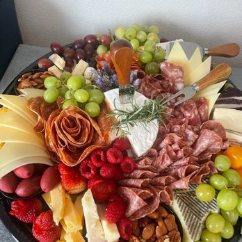Belmont deli - Delicious charcuterie and look how beautifully made it is! Great job!! - Sandwiches Near Me - Belmont, California
