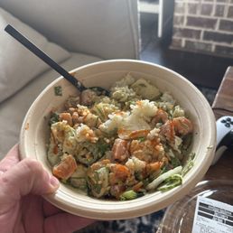 Poke Bowl - Large   (3 Proteins)