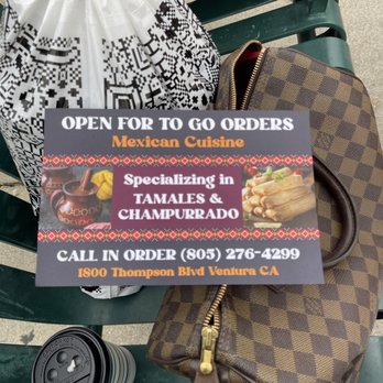 Viviana's - Very delicious champurrado and tamales! - Mexican Near Me - Ventura, California