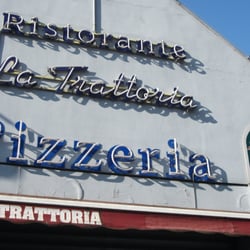 La Trattoria - pizza pâtes pates boulevard victor hugo